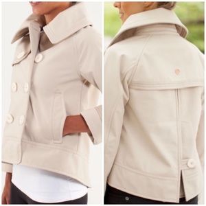 lululemon pea coat